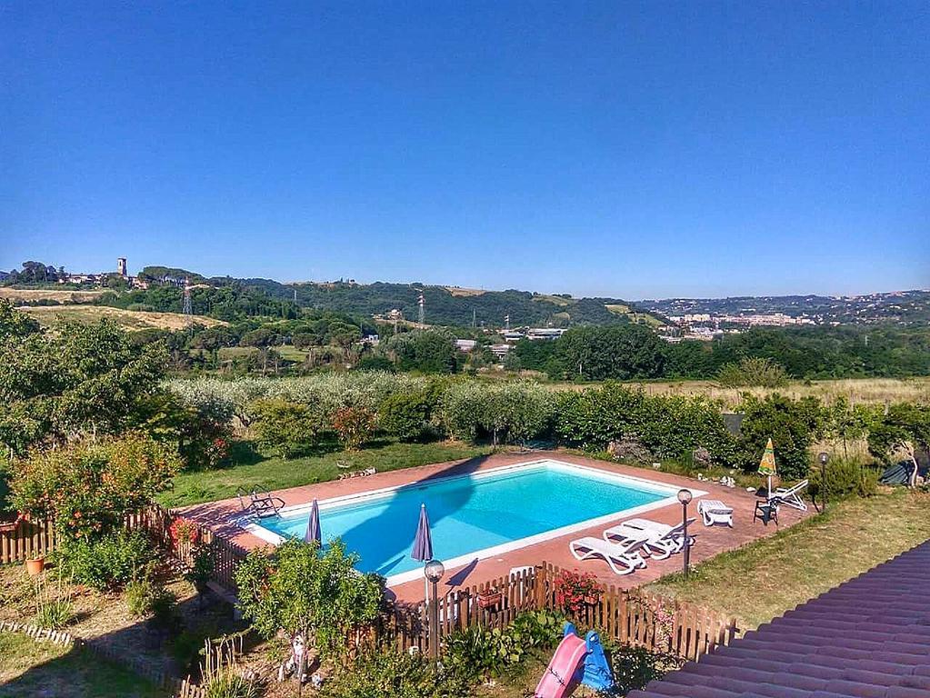 Residence Il Colle Коллестрада Экстерьер фото