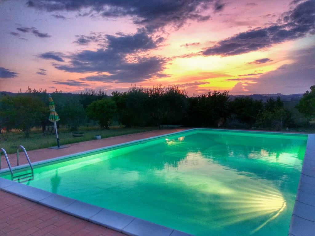 Residence Il Colle Коллестрада Экстерьер фото