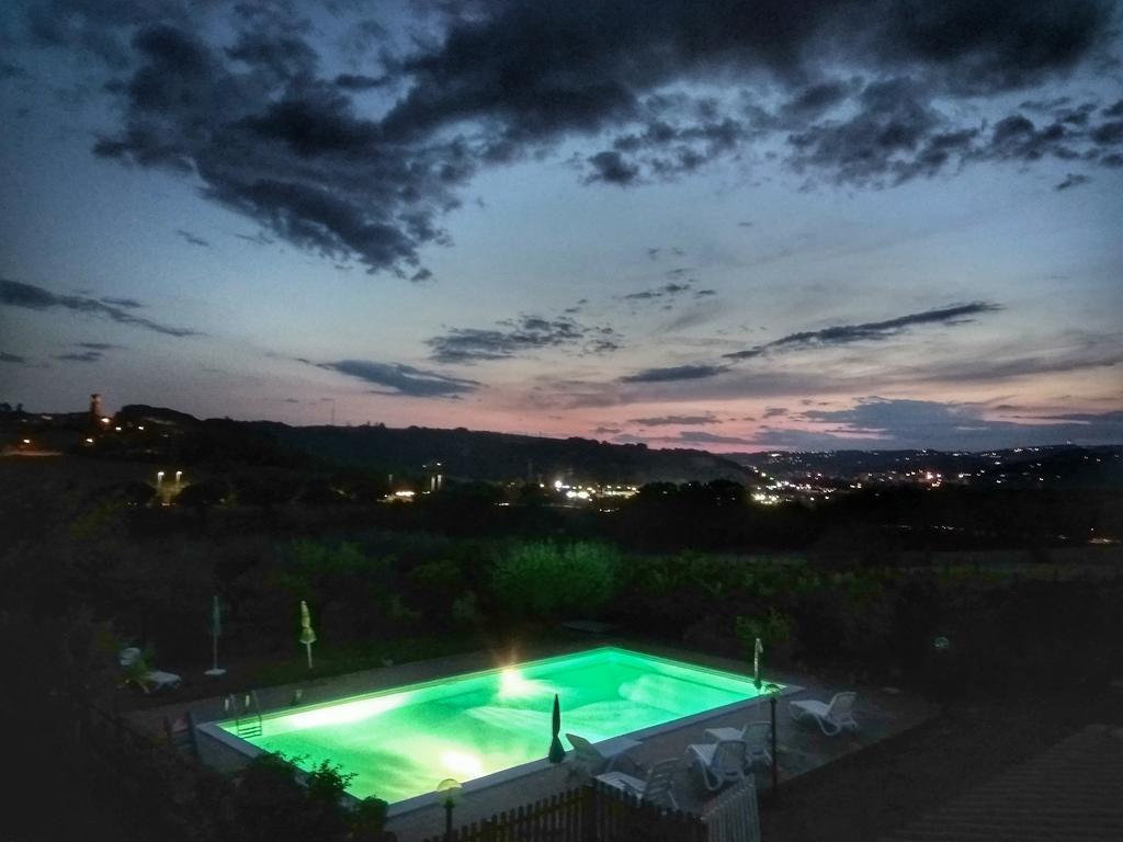 Residence Il Colle Коллестрада Экстерьер фото